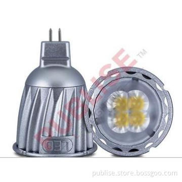 High Power die casting LED Spotlight Bulb 4*2w MR16,Dimmable